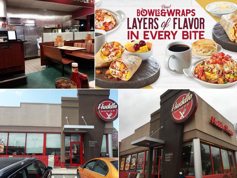 Huddle House 105 Fast Ln, Baxter