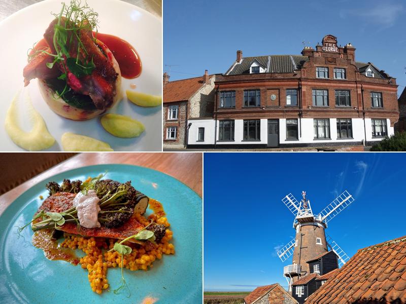 The George and Dragon, Cley