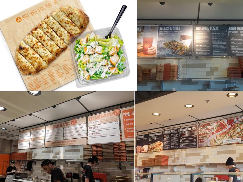 Blaze Pizza Menu