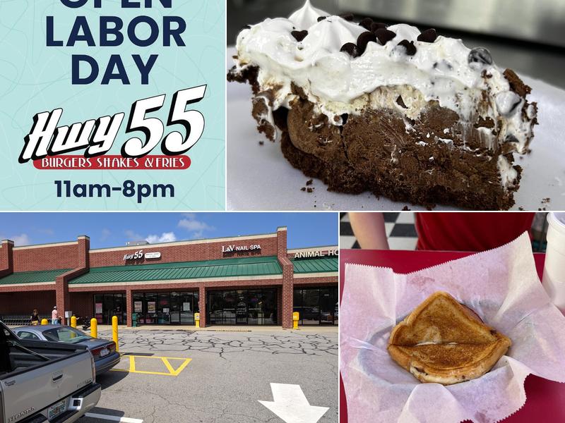 Hwy 55 Burgers Shakes & Fries