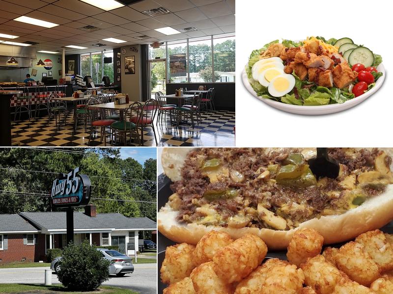 Hwy 55 Burgers Shakes & Fries