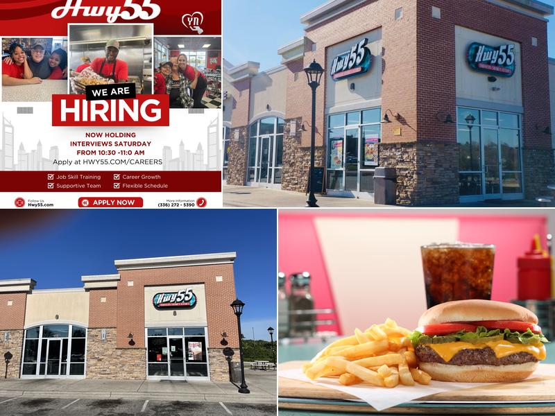 Hwy 55 Burgers Shakes & Fries