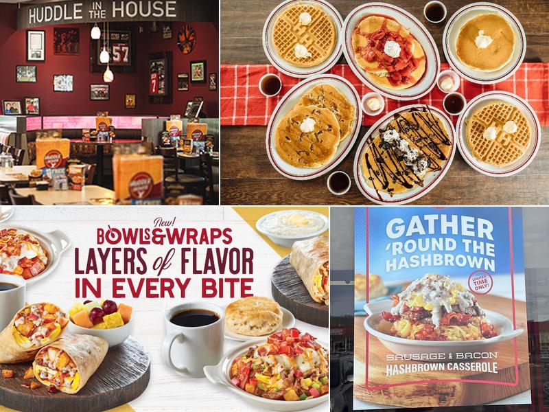 Huddle House 316 S Main St, Harlan