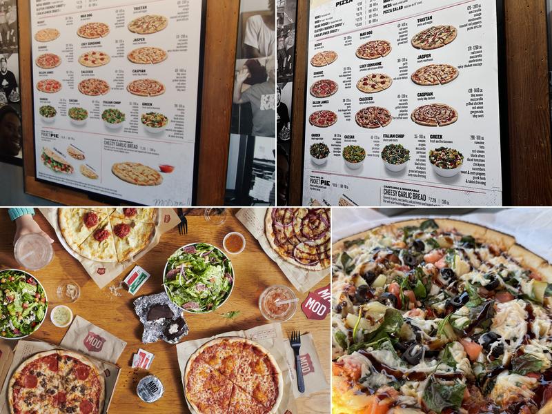MOD Pizza Menu