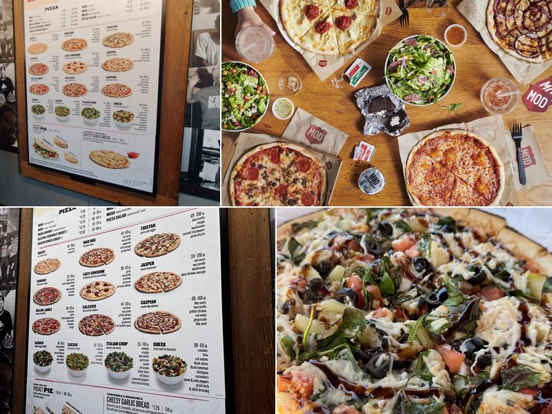 MOD Pizza Menu