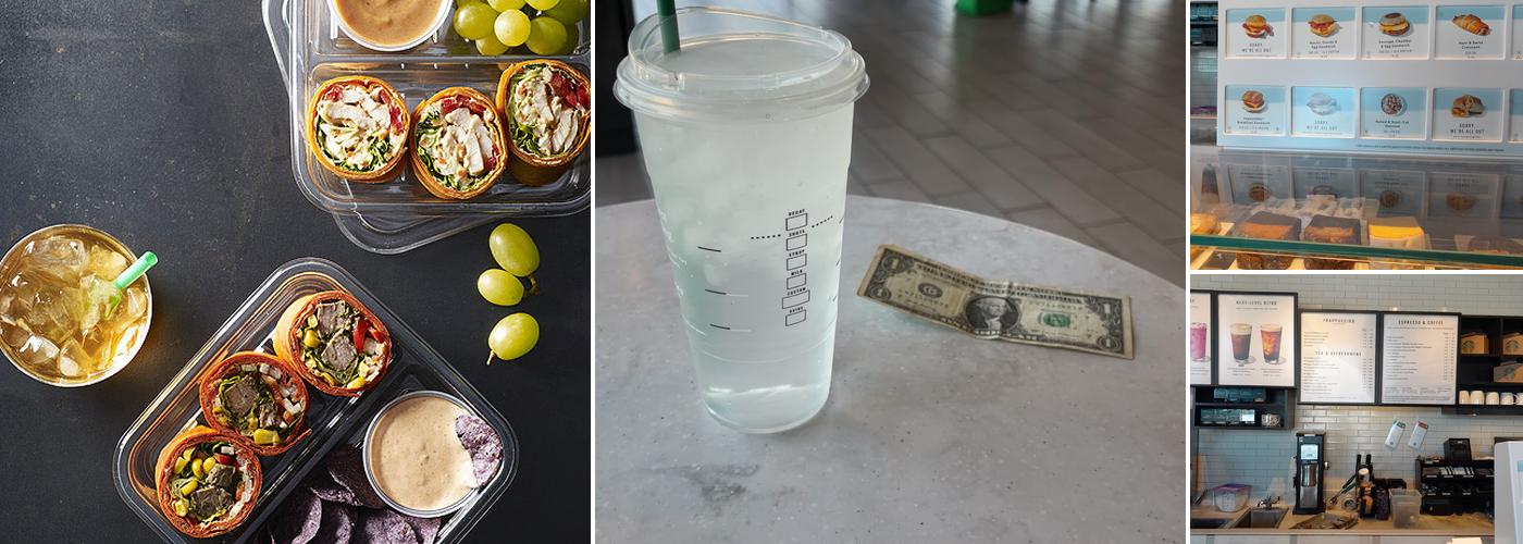 Starbucks Menu