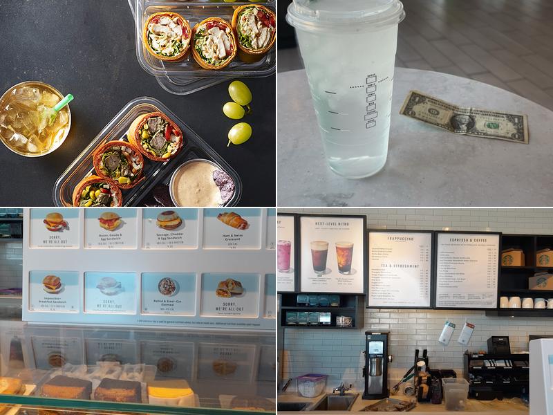 Starbucks Menu