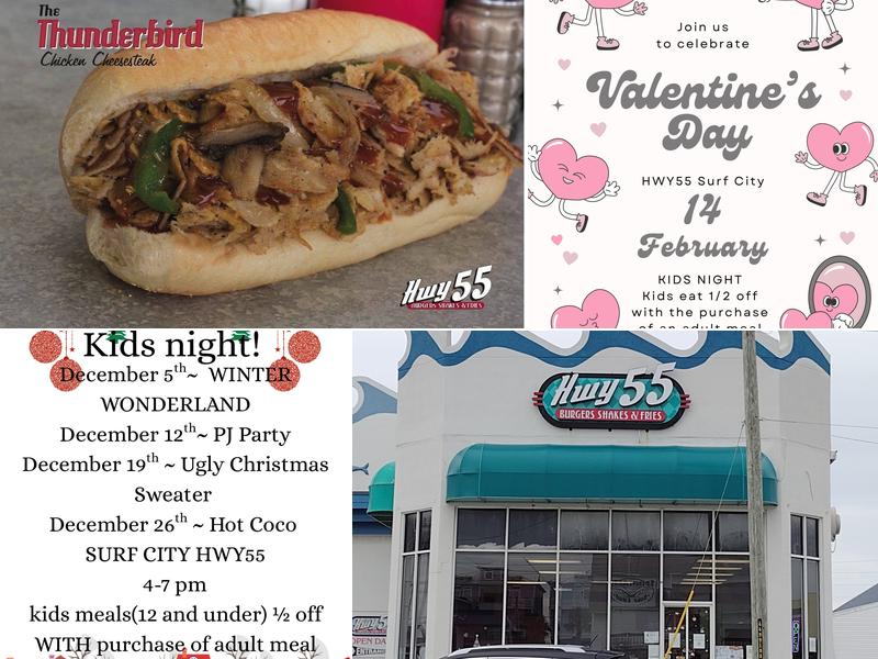 Hwy 55 Burgers Shakes & Fries