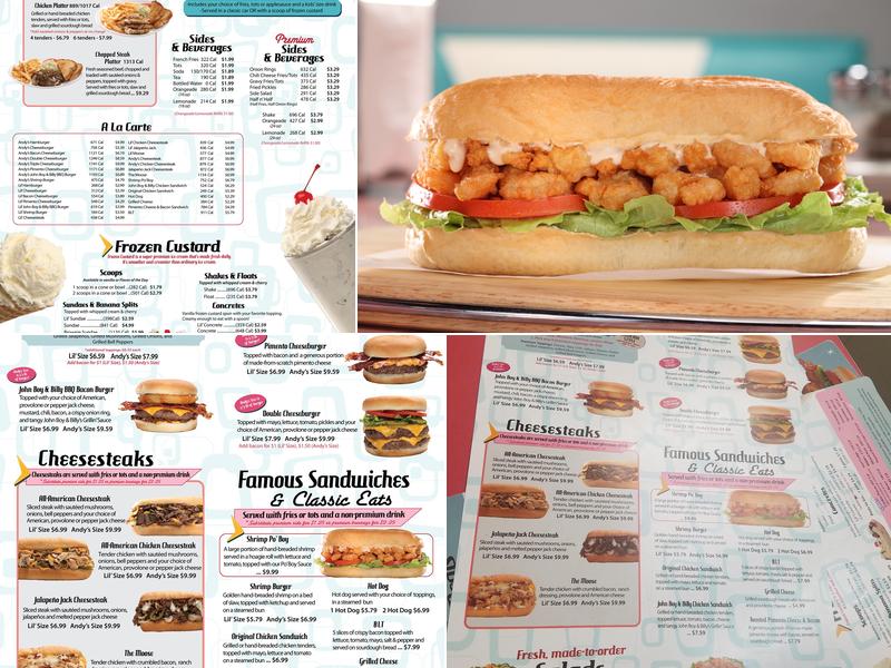 Hwy 55 Burgers Shakes & Fries Menu