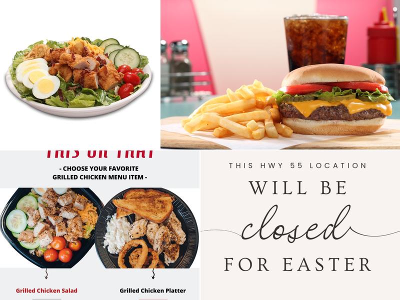 Hwy 55 Burgers Shakes & Fries