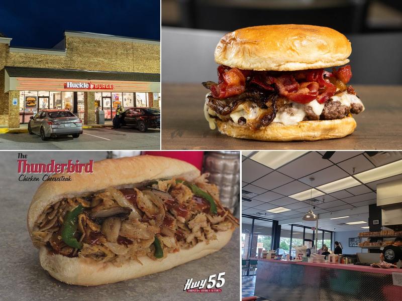 Huckle Burger 719 W 15th St, Washington