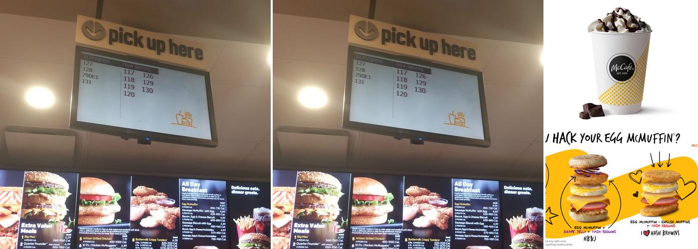 McDonald's Menu
