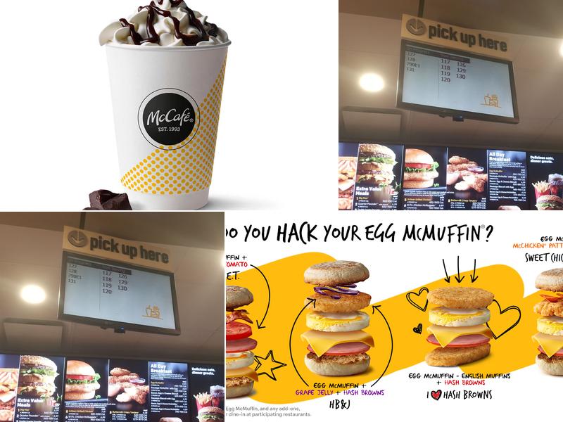 McDonald's Menu