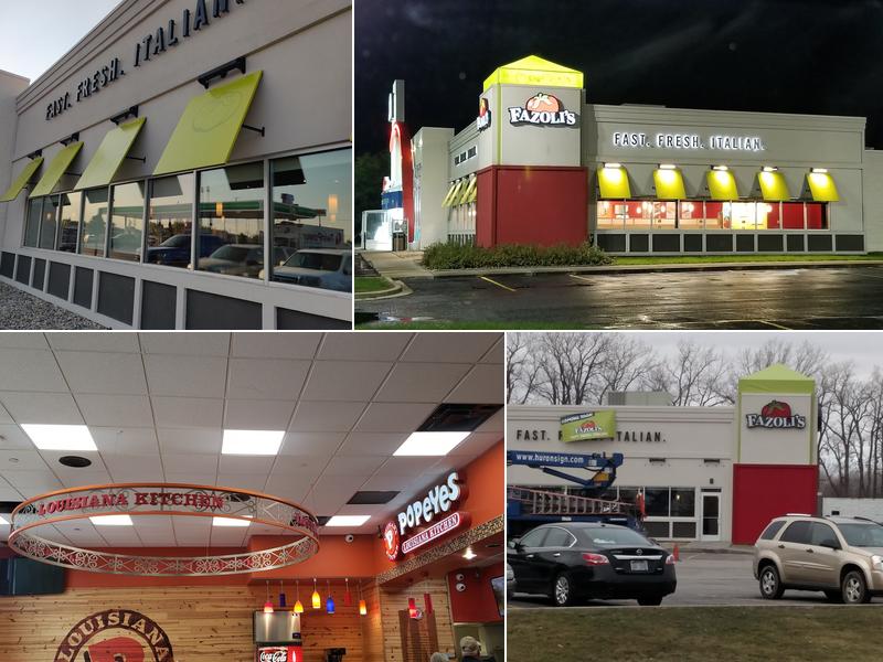 Fazoli's 1255 N Dixie Hwy, Monroe