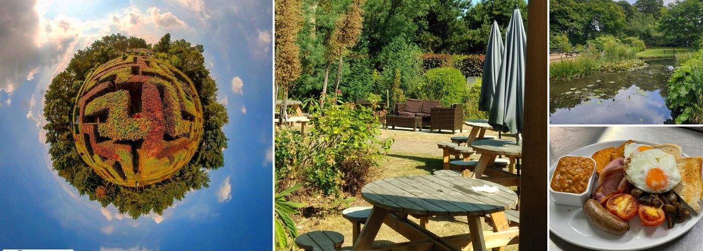 Priory Maze And Gardens