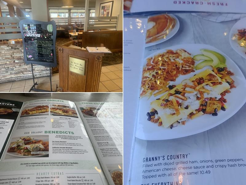 Perkins Restaurant & Bakery Menu