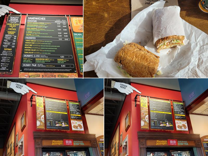 Potbelly Menu