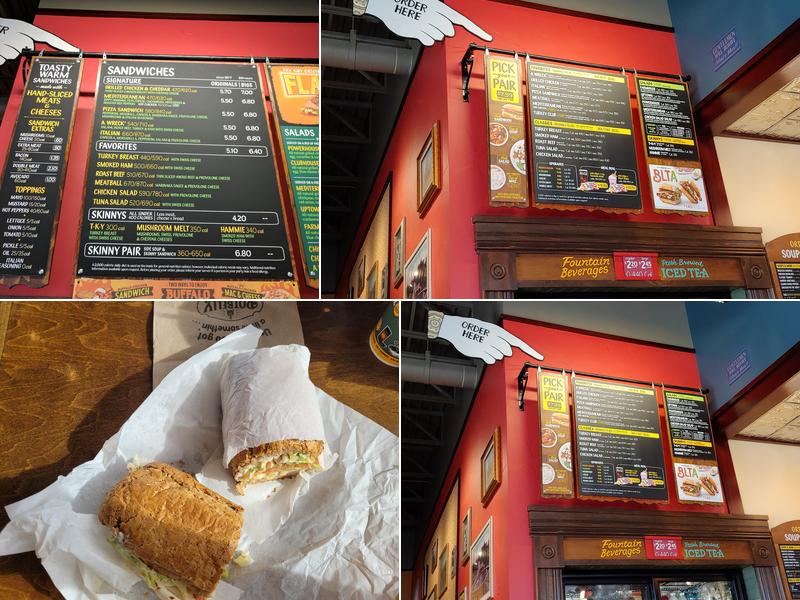 Potbelly Menu