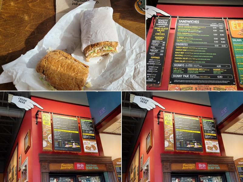 Potbelly Menu