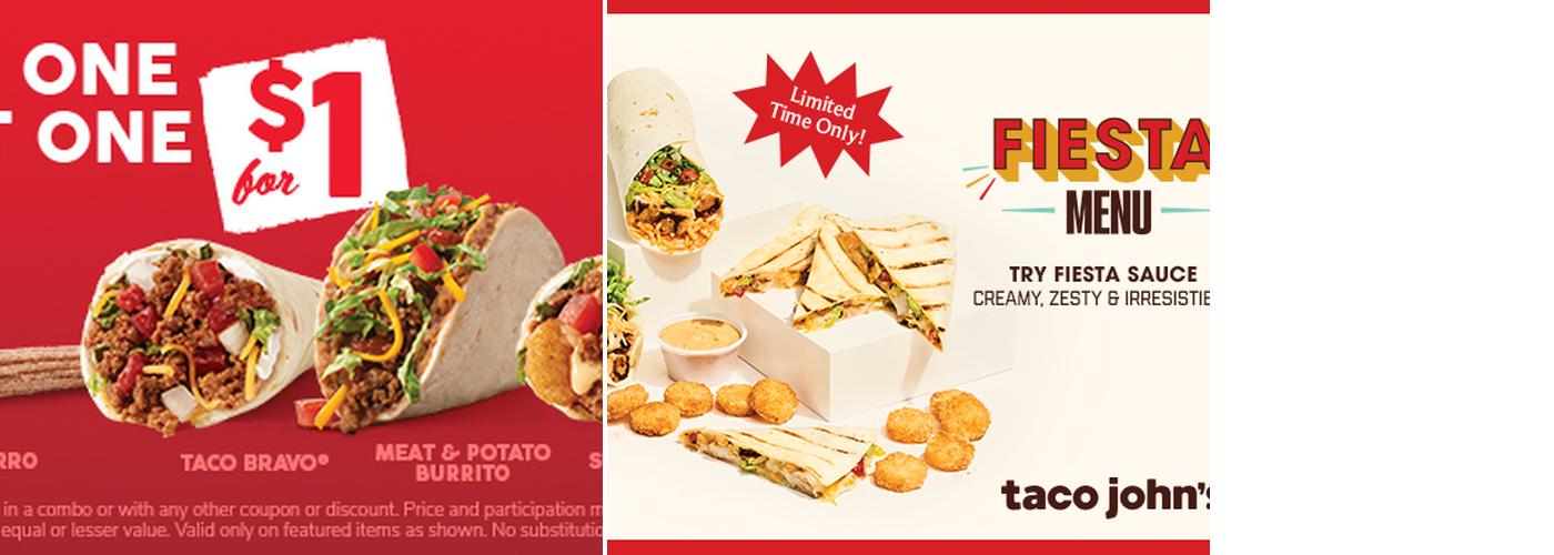 Taco John's Menu