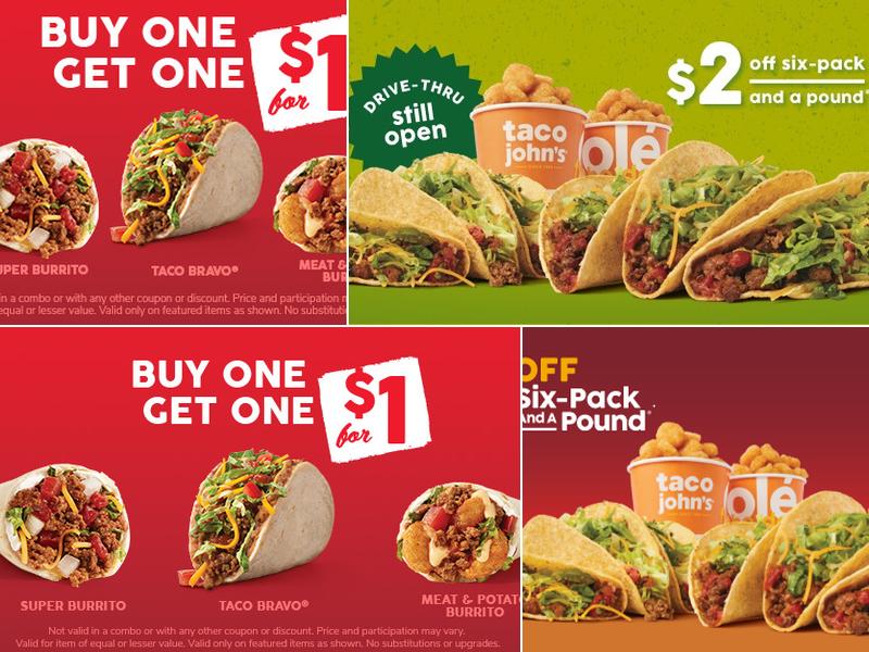 Taco John's 704 E 5th St, Canton