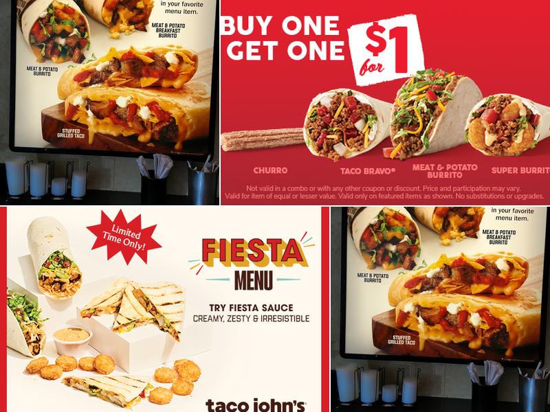Taco John's Menu