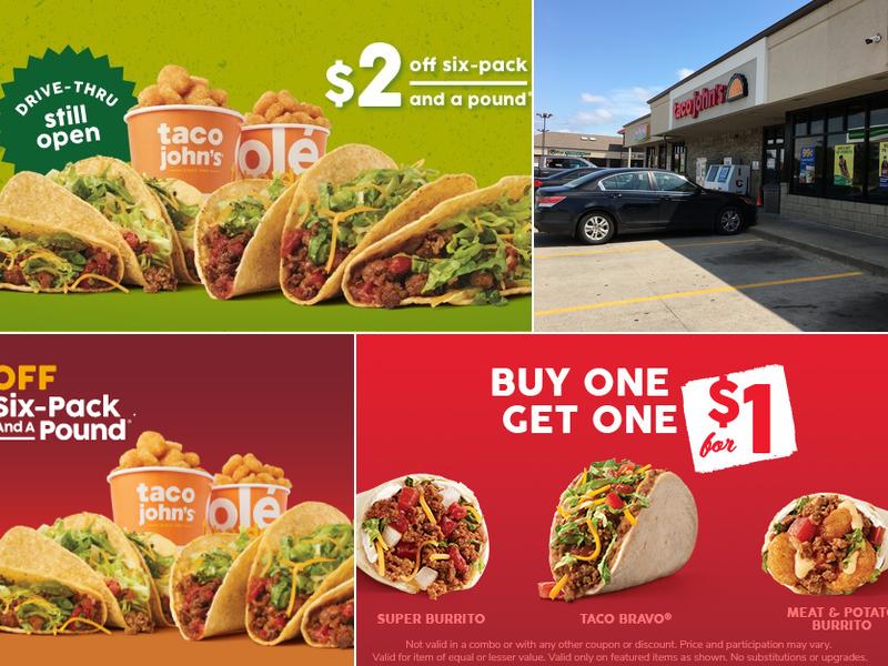 Taco John's 6729 W 41st St, Sioux Falls