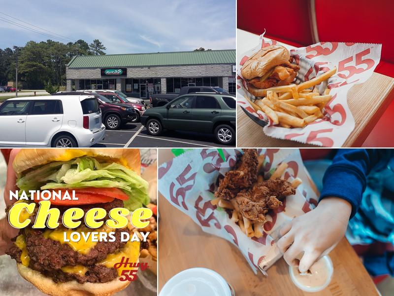 Hwy 55 Burgers Shakes & Fries