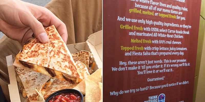 Taco Bell Menu