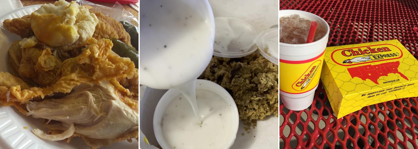 Chicken Express Menu