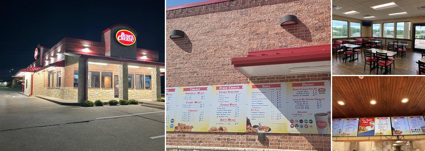 Bush’s Chicken Menu