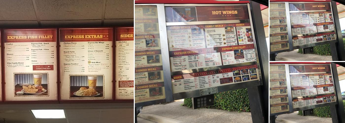 Chicken Express Menu