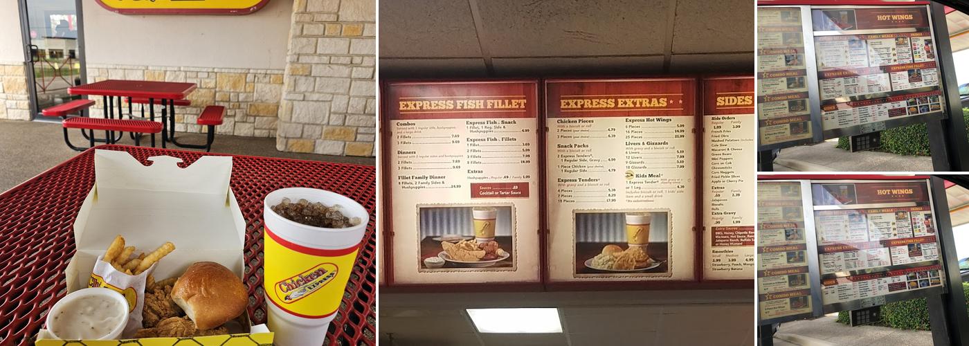Chicken Express Menu