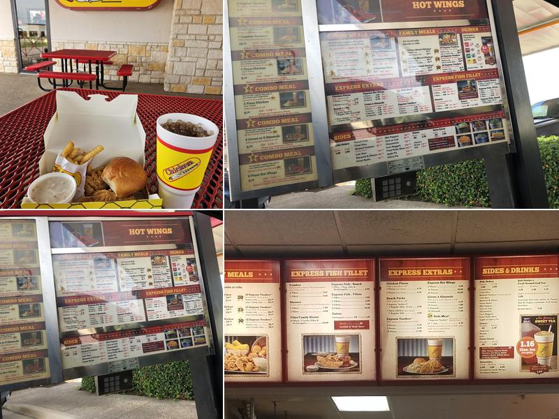 Chicken Express Menu