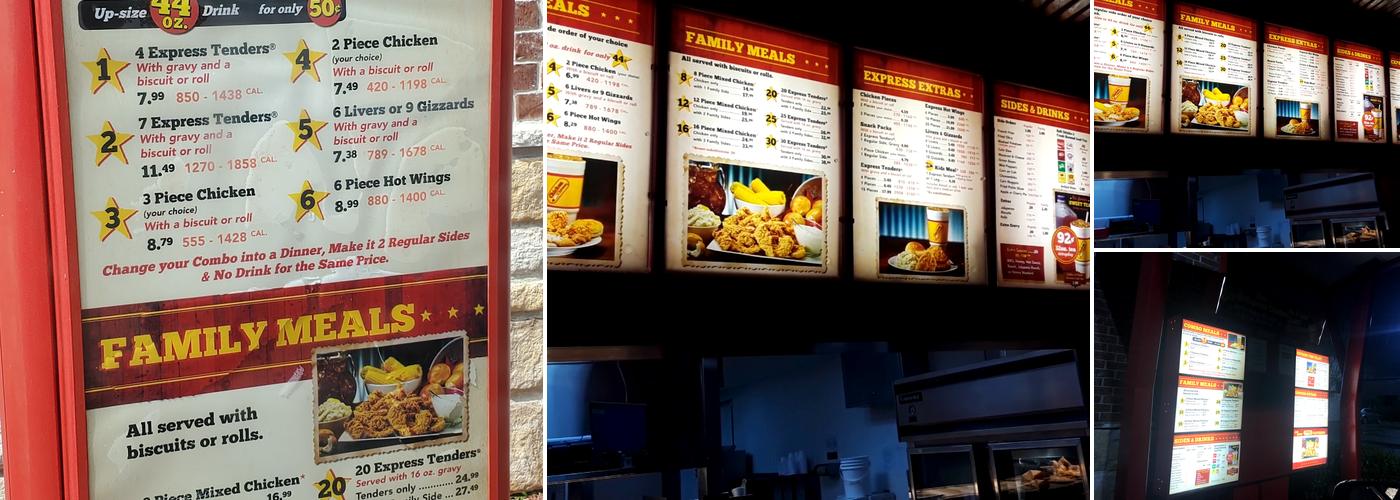 Chicken Express Menu