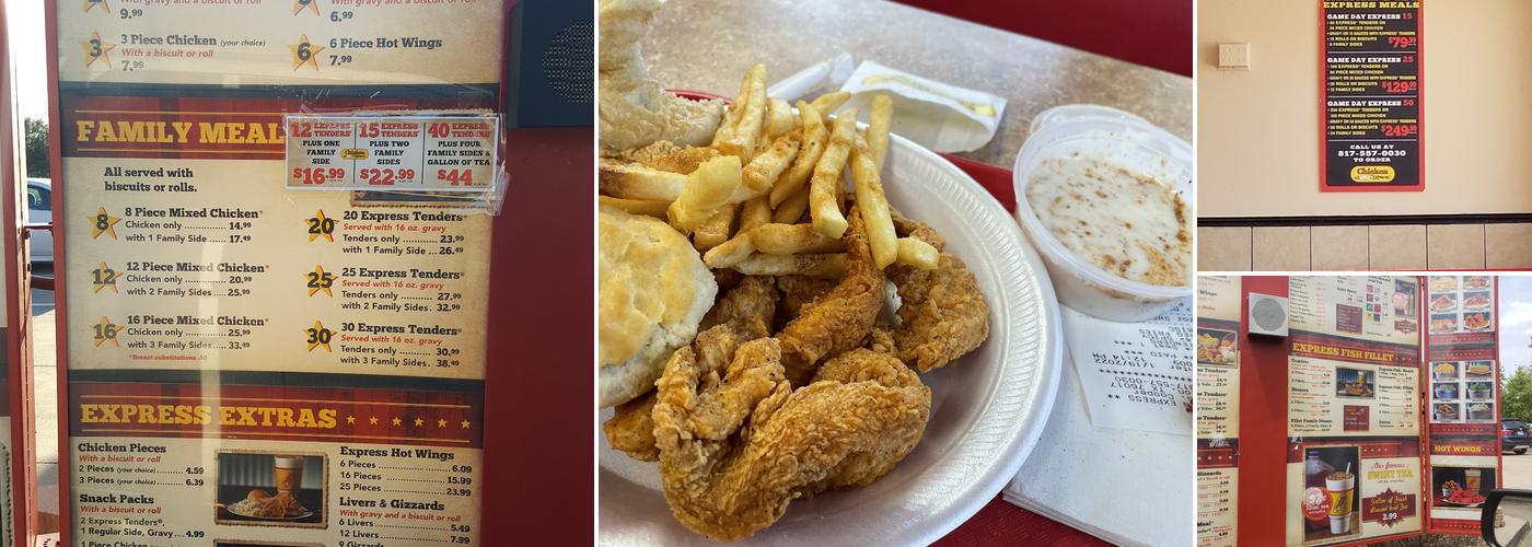 Chicken Express Menu