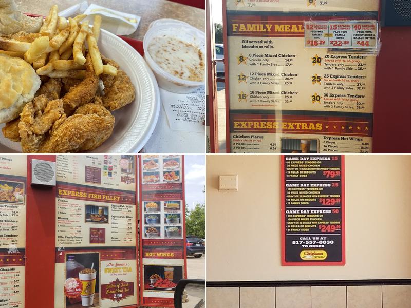 Chicken Express Menu