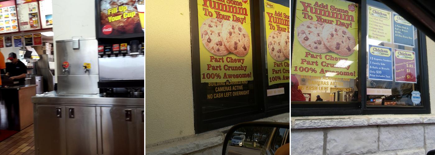 Chicken Express Menu