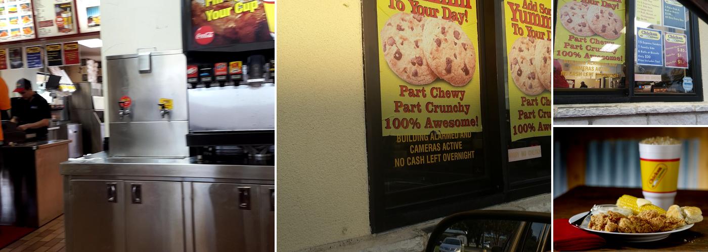 Chicken Express Menu