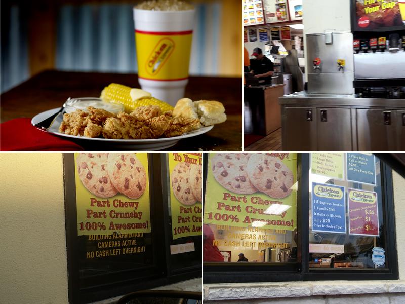 Chicken Express Menu