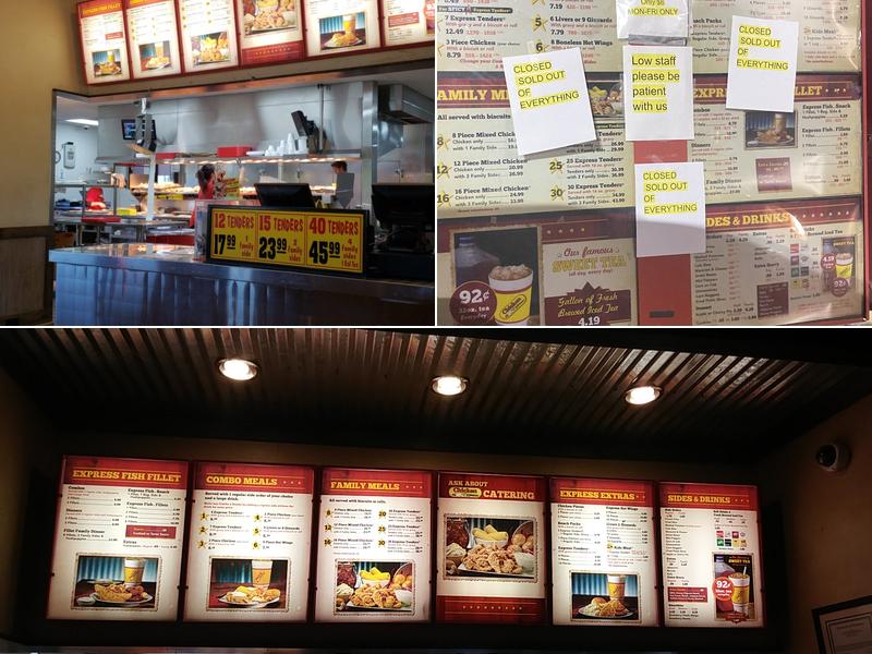 Chicken Express Menu