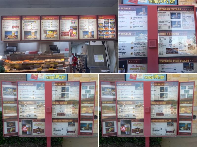 Chicken Express Menu
