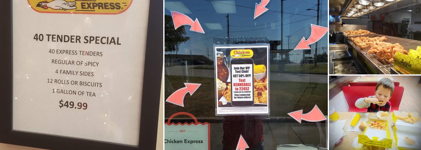 Chicken Express Menu