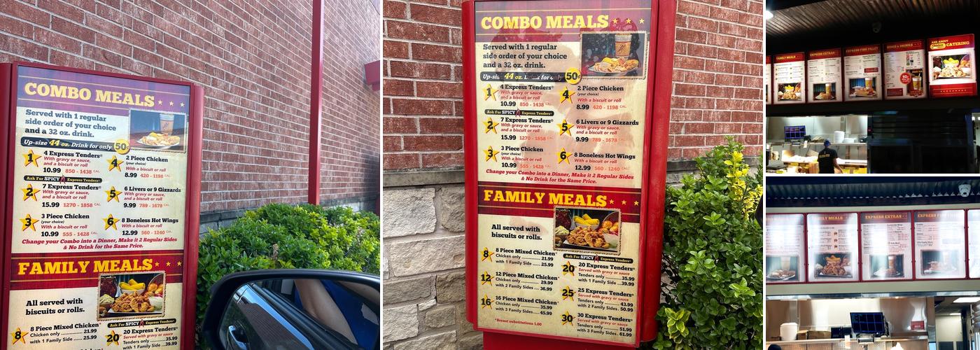 Chicken Express Menu