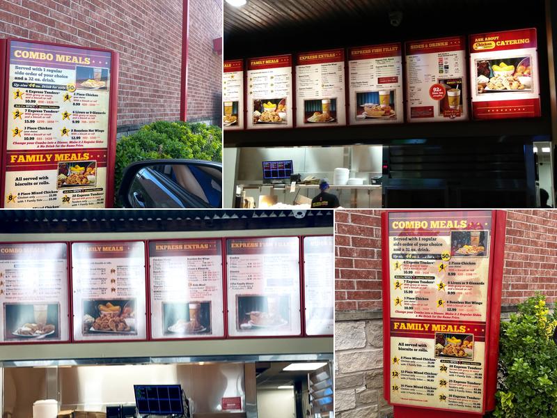 Chicken Express Menu