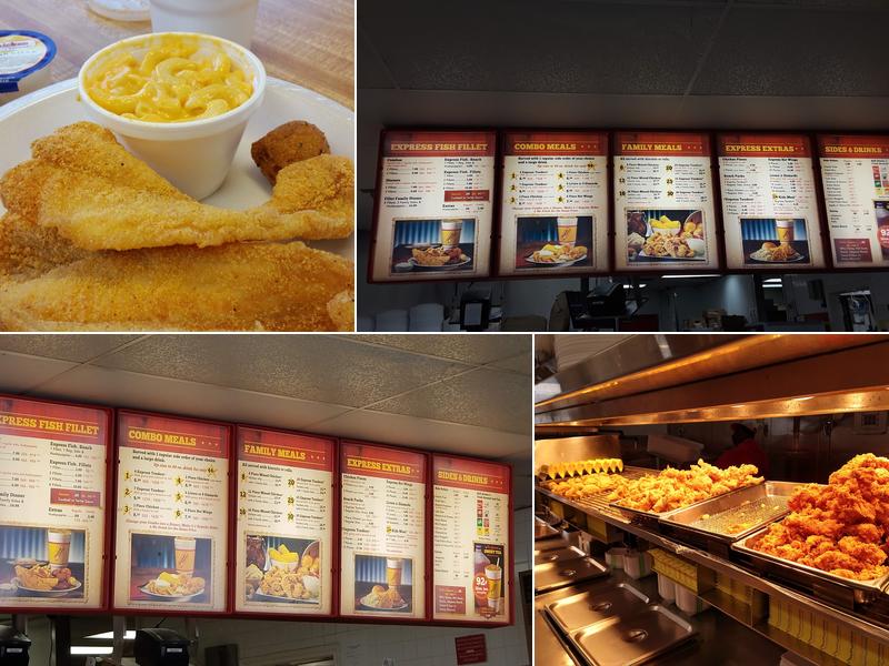 Chicken Express Menu