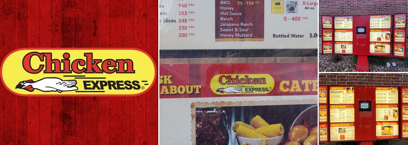 Chicken Express Menu