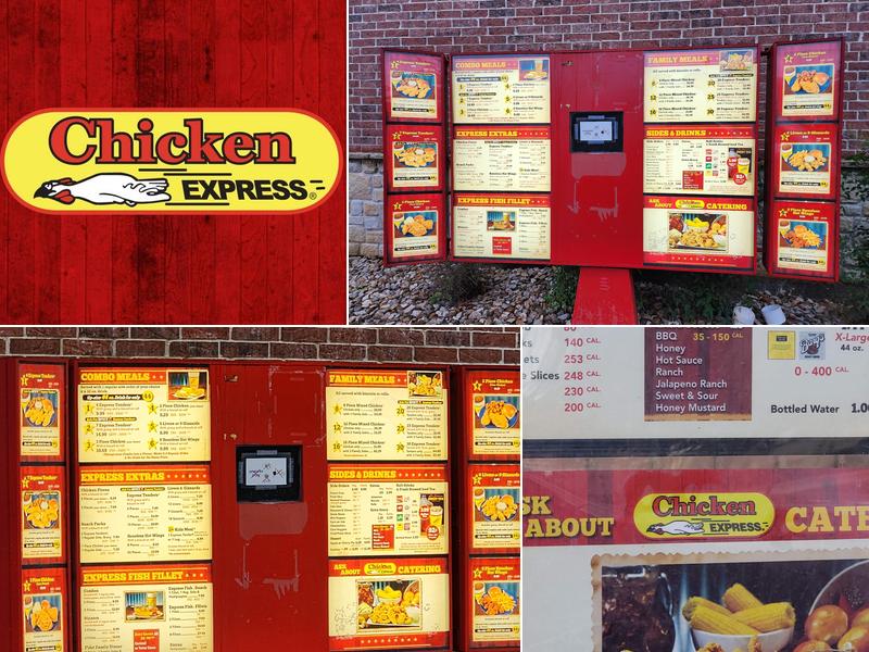 Chicken Express Menu