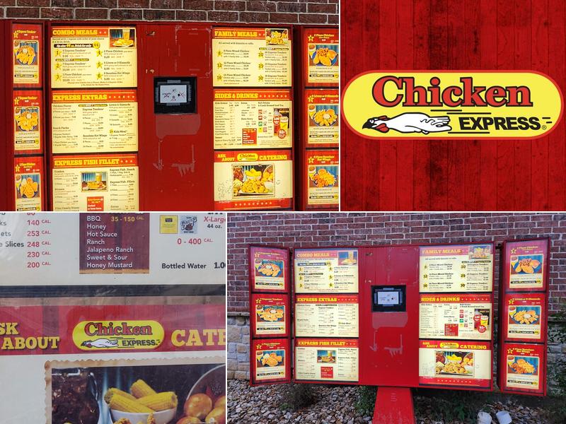 Chicken Express Menu