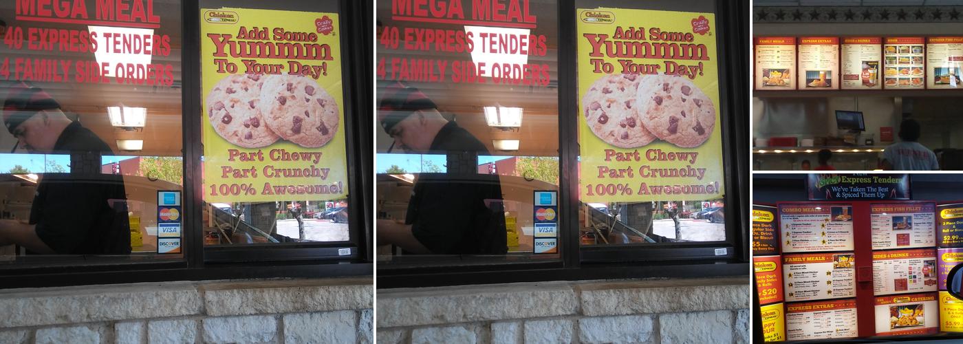 Chicken Express Menu